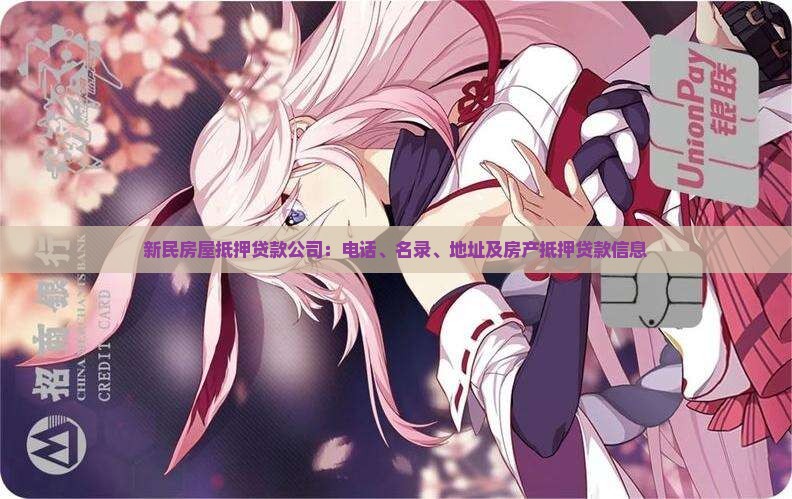 新民房屋抵押贷款公司