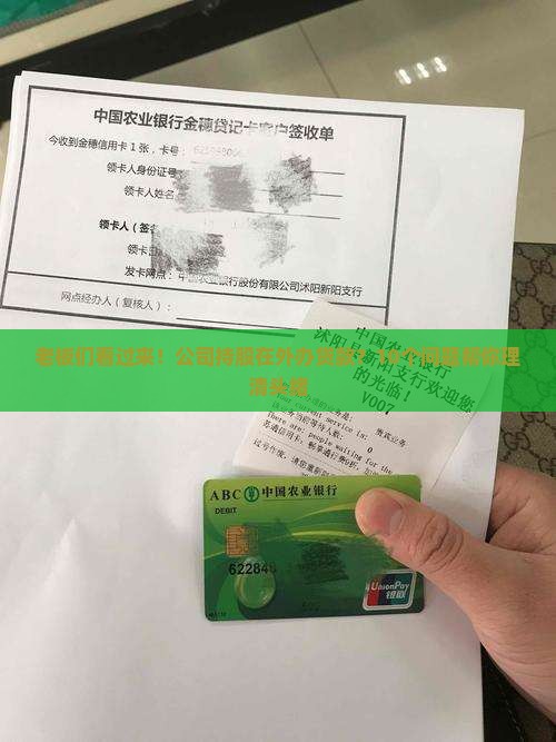 公司持股在外办贷款