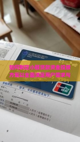小额贷款资金投放方案