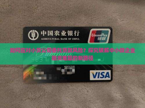 小贷公司发放委托贷款
