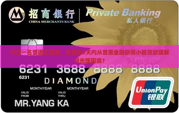在普惠金融小额贷款