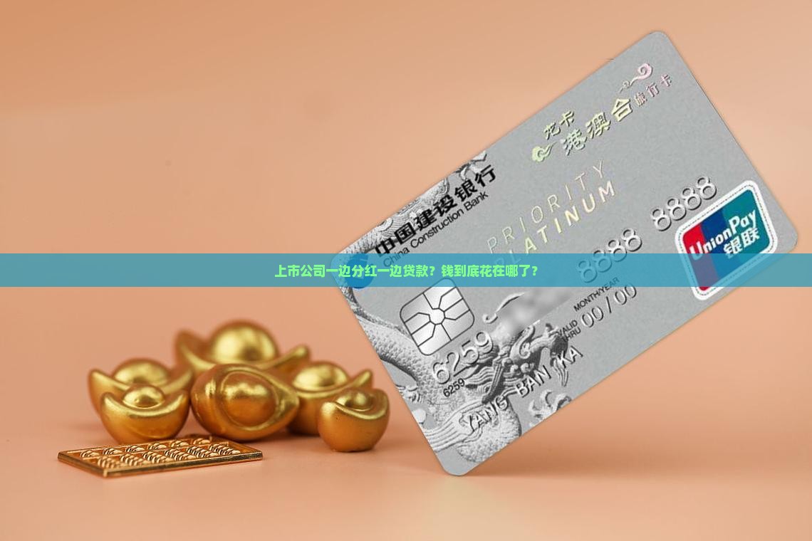 上市公司又分红又贷款