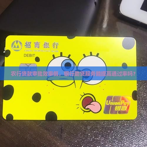 农行线下贷款通过率用找助贷吗