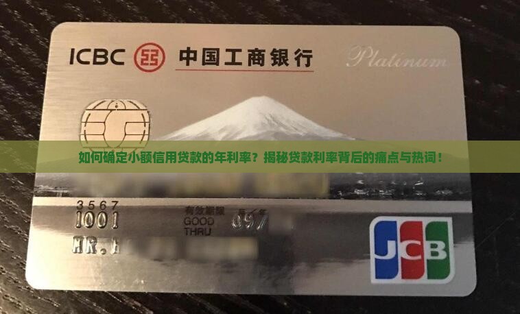 小额信用贷款年利率