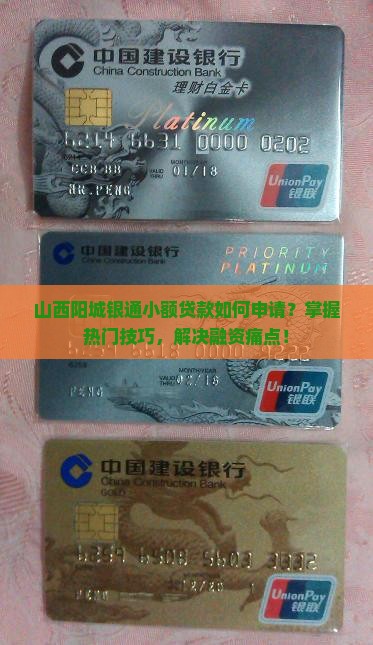 山西阳城银通小额贷款