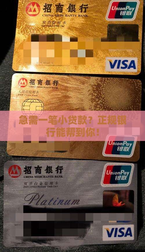 小额正规银行贷款