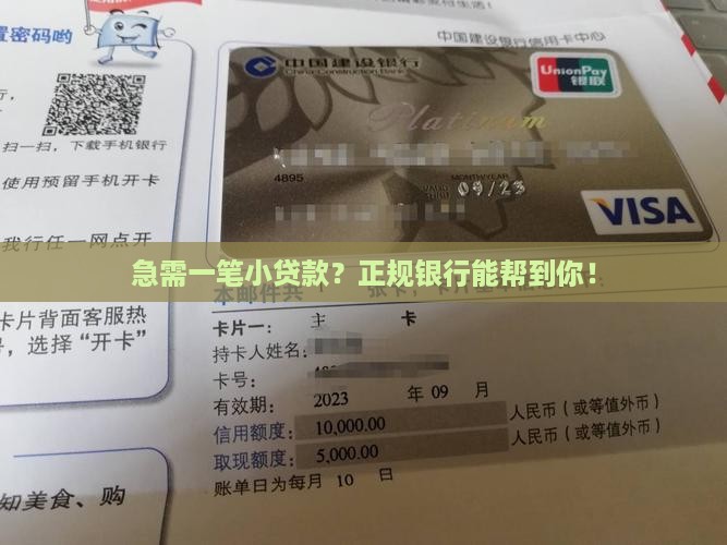 小额正规银行贷款
