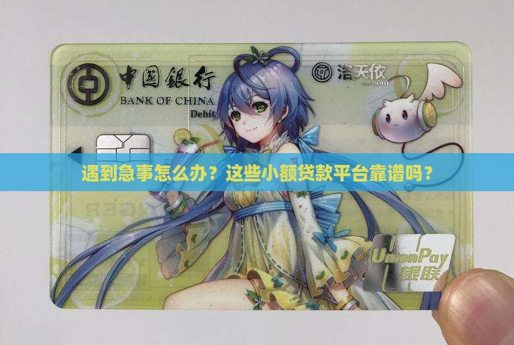 小额贷款应急申请平台有哪些呢