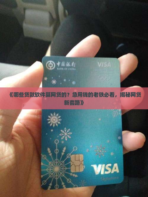 哪些贷款软件算网贷的