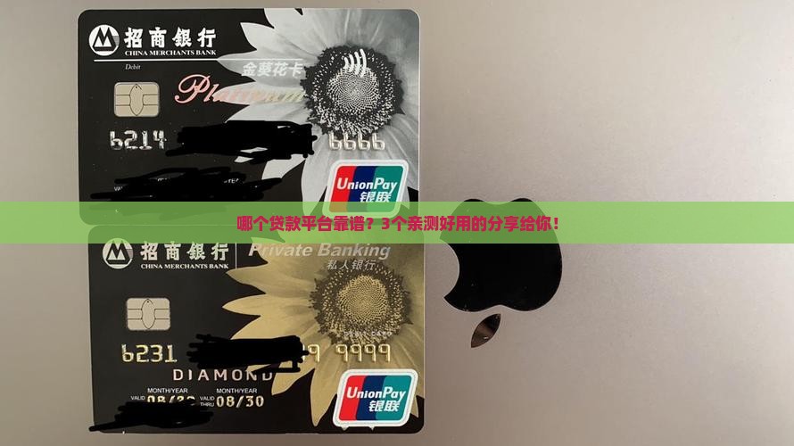 哪几个贷款平台