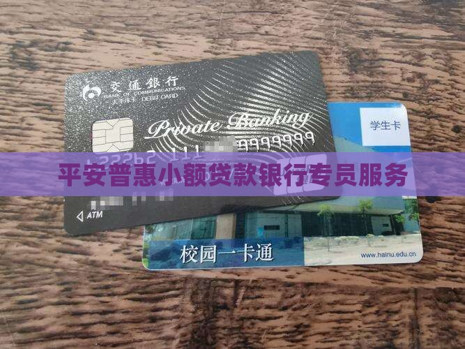 平安小额贷款工作