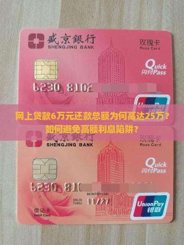 网上贷款6万元还25万