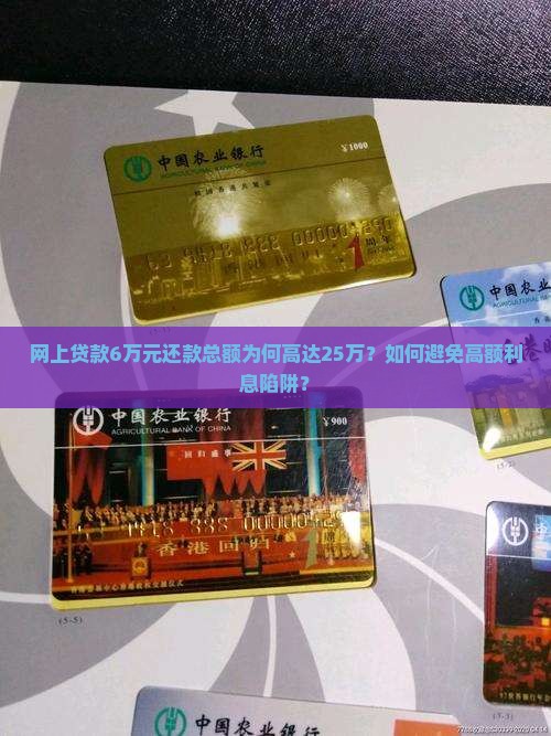 网上贷款6万元还25万