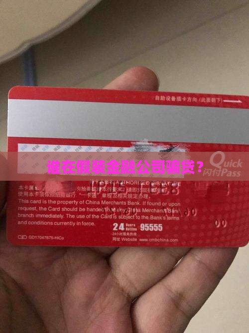 冒充金融公司贷款