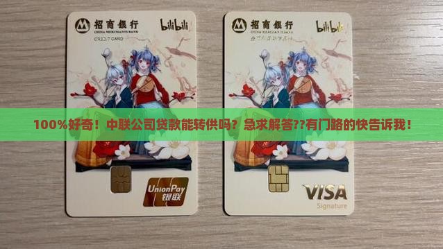 中联公司贷款可以转供吗