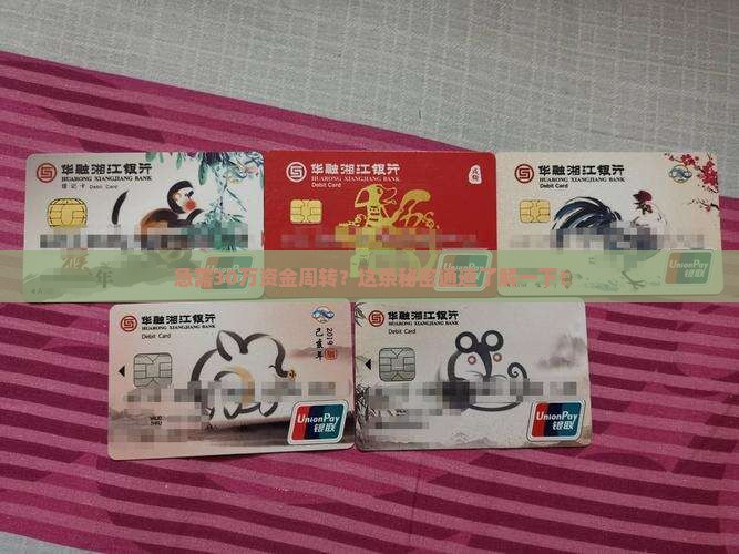如何迅速贷款30万网贷