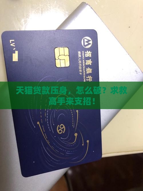 天猫公司有贷款怎么办