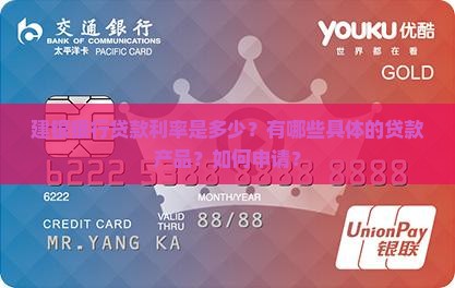 建银银行贷款利率