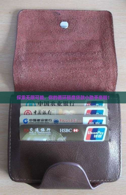 可以循环额度的贷款平台 可以循环额度的贷款平台