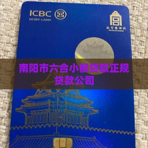 南阳市六合小额贷款