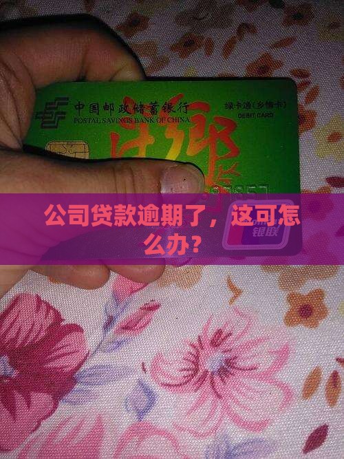 公司贷款有逾期