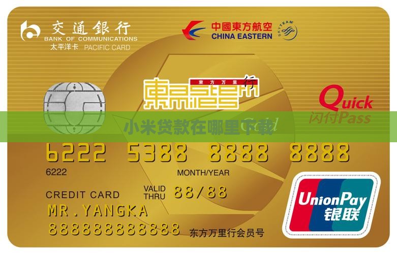什么地方有小米贷款