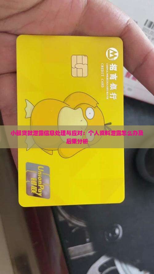 小额贷款泄露信息