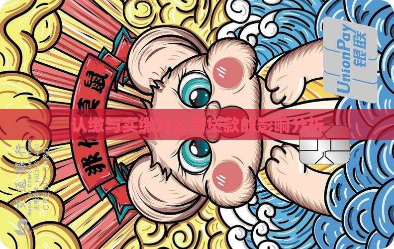 实缴和认缴的公司贷款 实缴和认缴的公司贷款