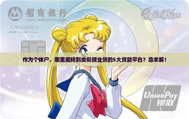 微业贷对应什么平台贷款