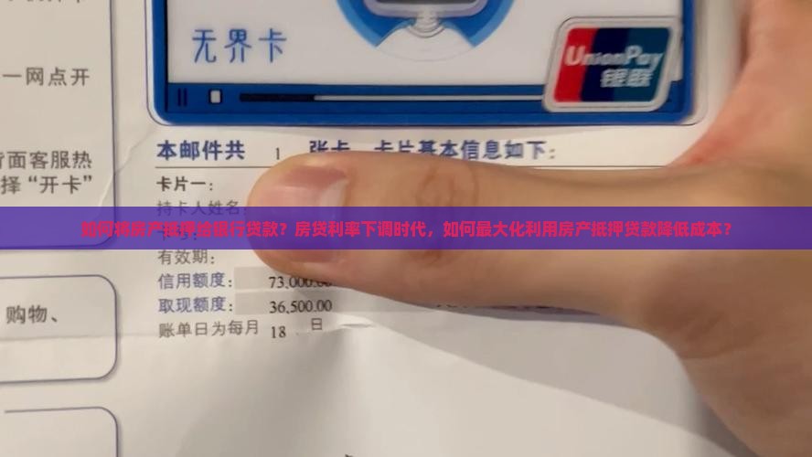 拿房去银行抵押贷款