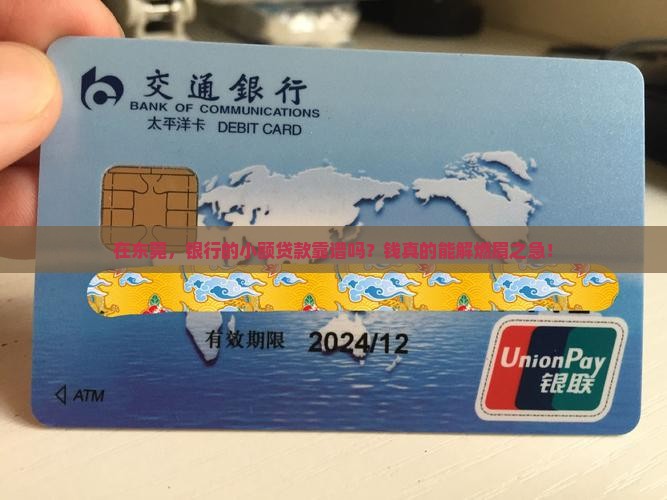 东莞市银行小额贷款