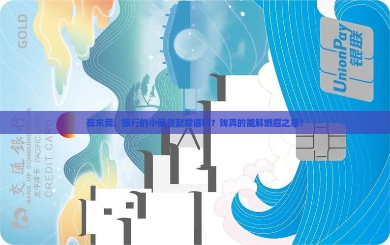 东莞市银行小额贷款