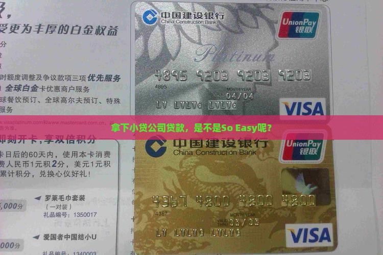 小贷公司的贷款好做吗