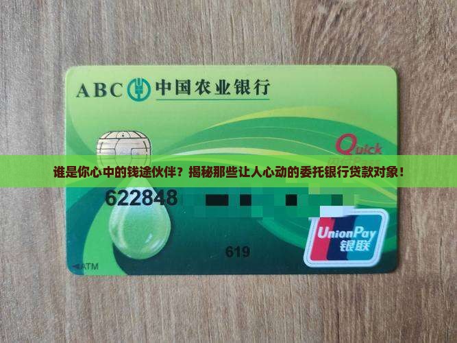 委托银行贷款对象