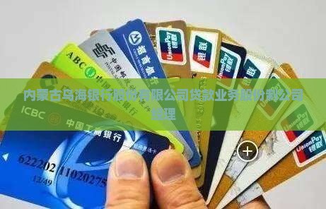 乌海银行贷款经理