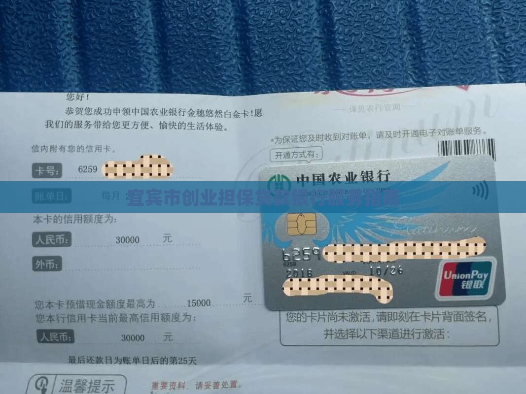 宜宾创业担保贷款银行