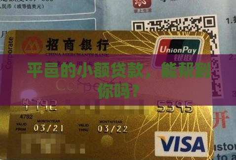 平邑做做小额贷款