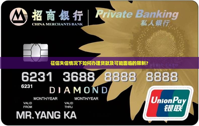 征信失信可以办贷款