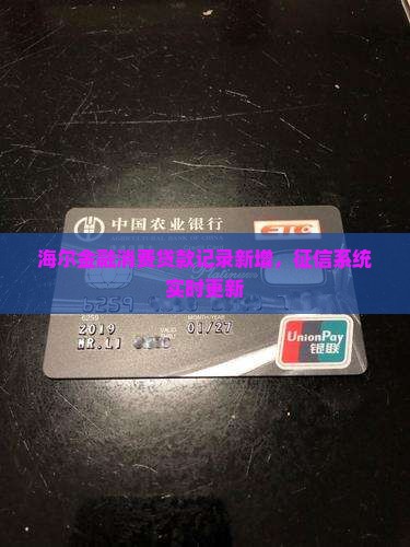 征信多了海尔金融贷款