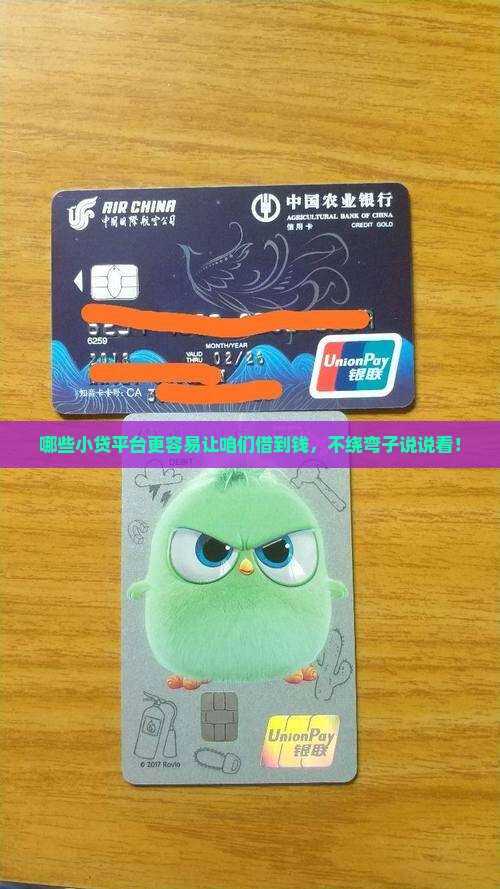 小额贷款比较好通过的有哪些平台