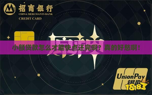 小额贷款怎么样才能还完