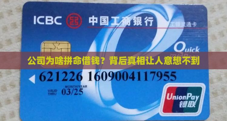 公司使劲贷款