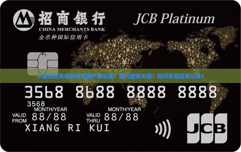 小额贷款失信严重吗