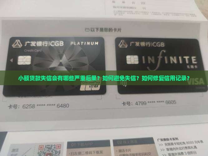 小额贷款失信严重吗