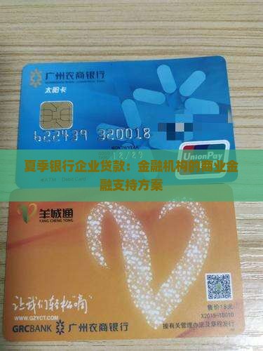 夏标银行贷款金融