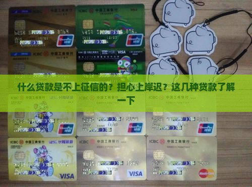 什么贷款是不上征信的