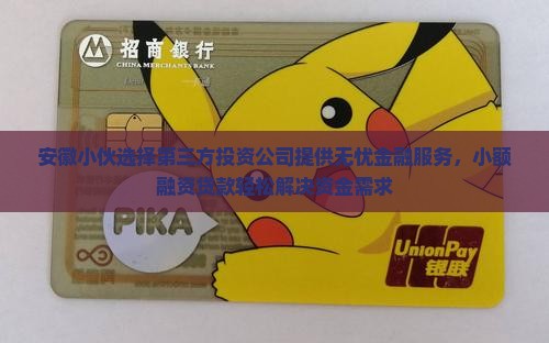 安徽小伙找投资公司贷款