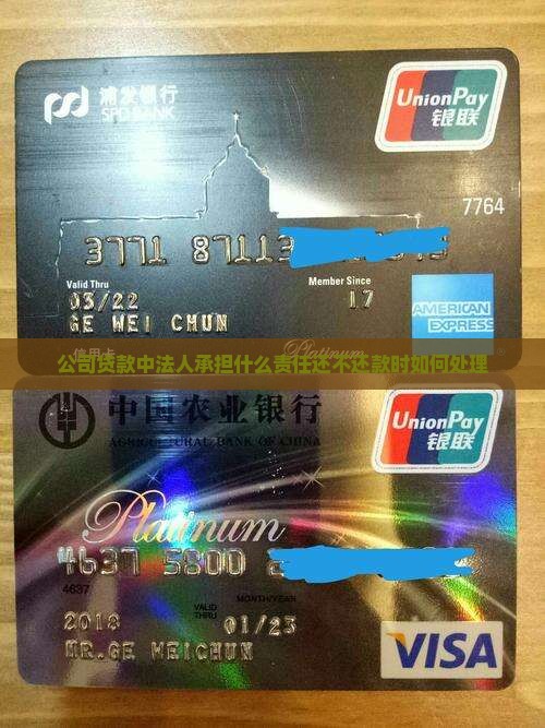 公司贷款主贷人责任