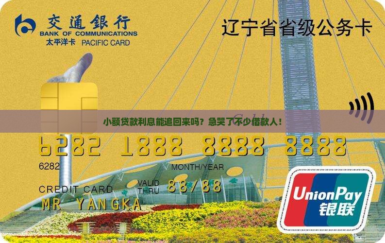 小额贷款追回利息