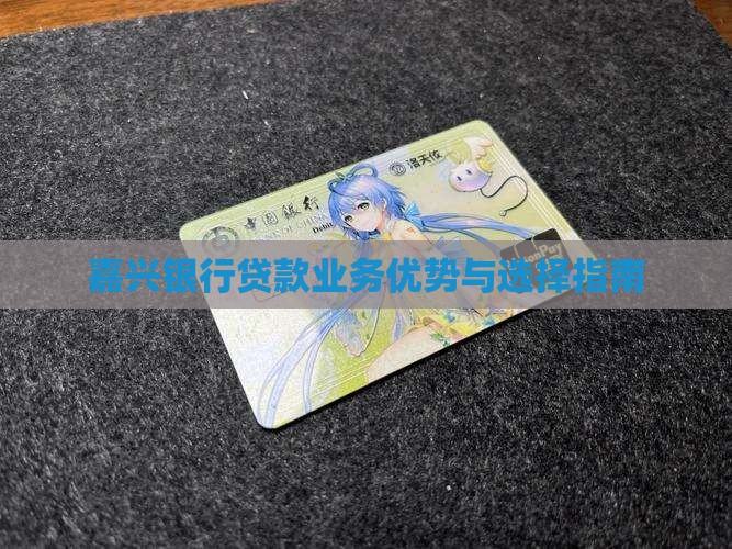 嘉兴哪家银行好贷款